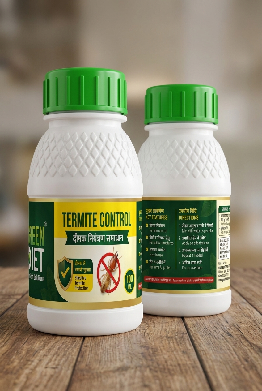 GREEN DIET TERMITE CONTROL – 100 ML