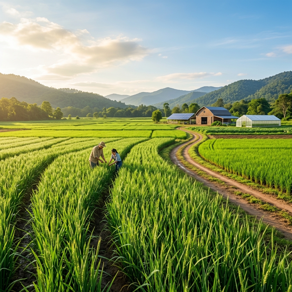 Nurture Crops Naturally